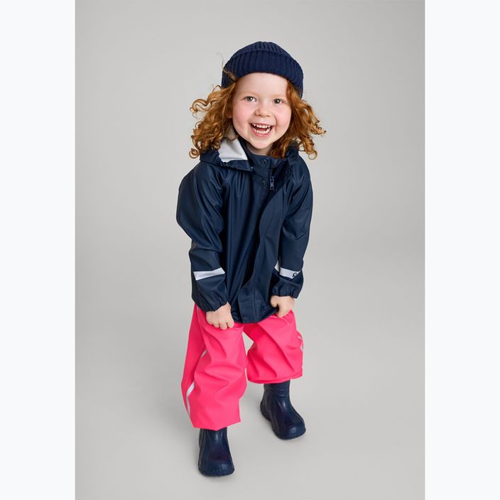 Reima Lampi children's rain jacket navy blue 5100023A-6980 8