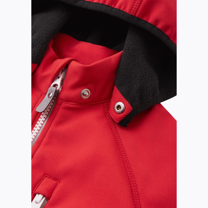 Reima children's softshell jacket Vantti tomato red 6