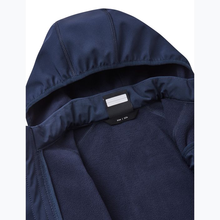 Reima children's softshell jacket Vantti navy 5