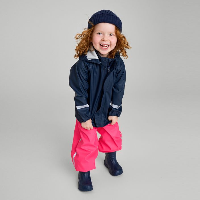 Reima Lammikko children's rain trousers pink 5100026A-1120 8