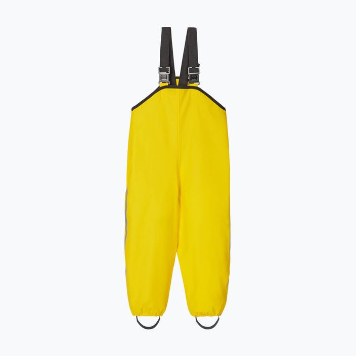 Reima Lammikko yellow children's rain trousers 5100026A-2350