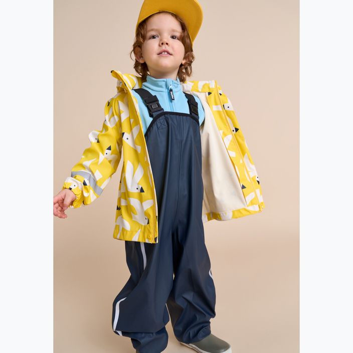 Reima Lammikko children's rain trousers navy blue 5100026A-6980 9