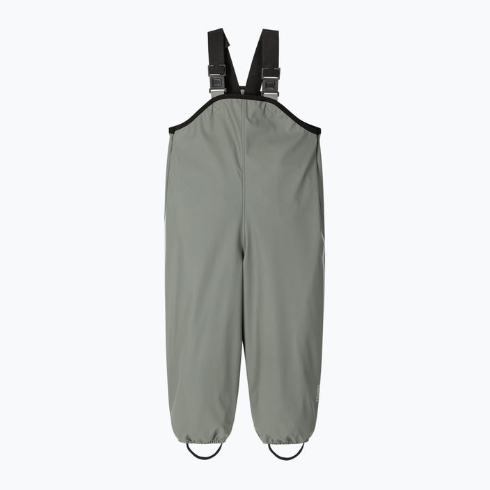 Reima Lammikko greyish green children's rain trousers