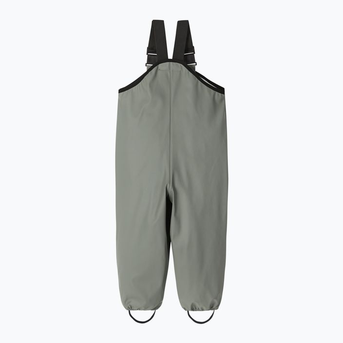 Reima Lammikko greyish green children's rain trousers 2