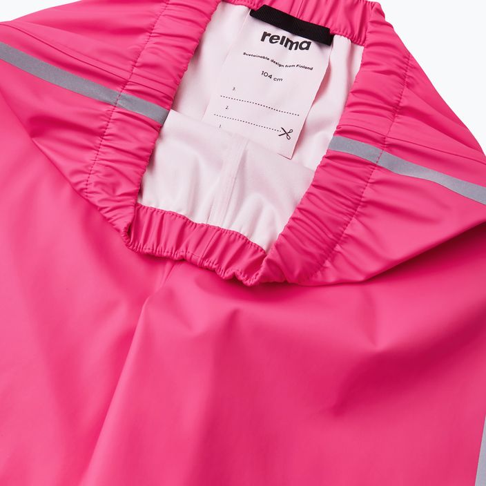 Reima Oja children's rain trousers pink 5100027A-4410 3