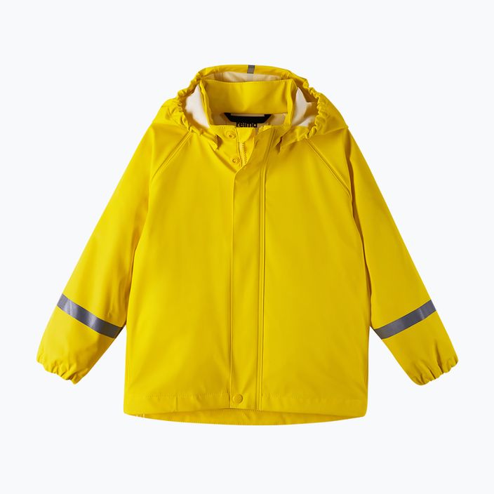 Reima Tihku children's rain set jacket+ trousers yellow navy 5100021A-235A 3