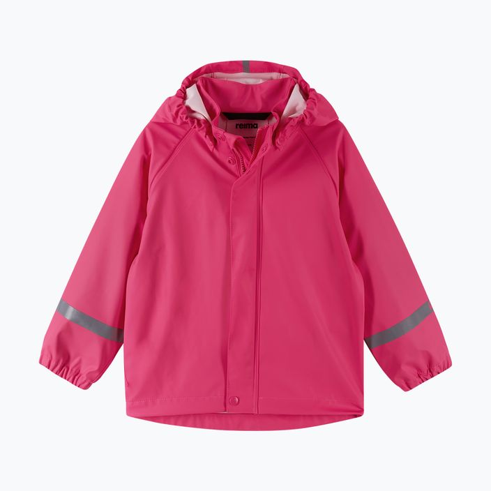 Reima Tihku children's rain set jacket+ trousers pink navy 5100021A-4410 3