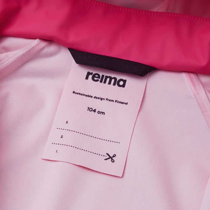 Reima Tihku children's rain set jacket+ trousers pink navy 5100021A-4410 5
