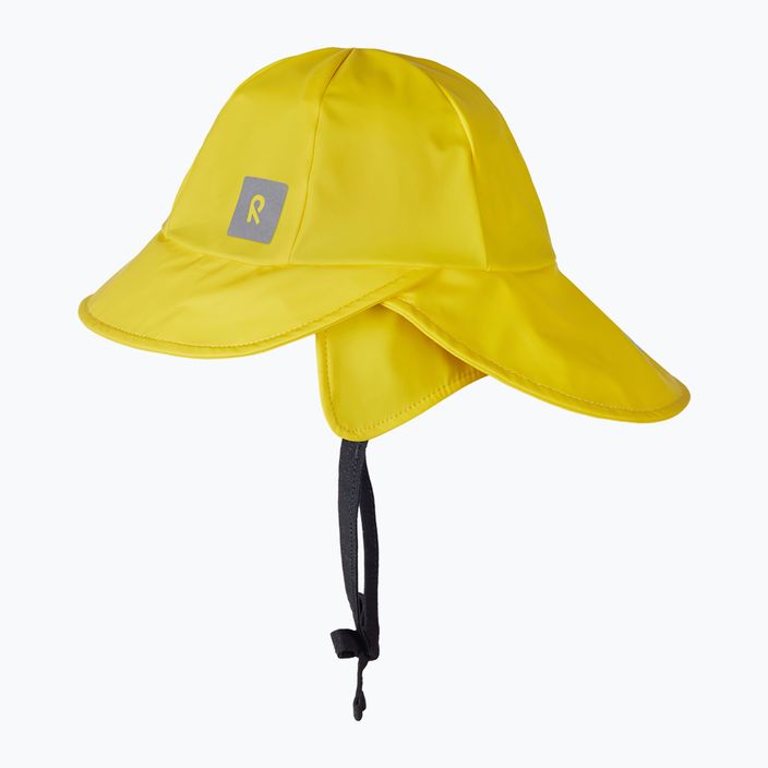 Reima Rainy yellow children's rain hat 5