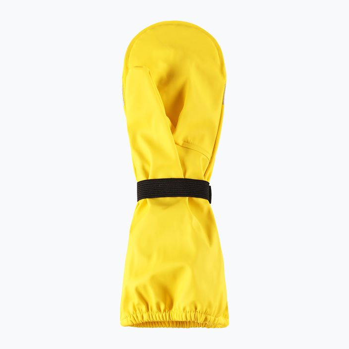 Reima Kura children's rain gloves yellow 3