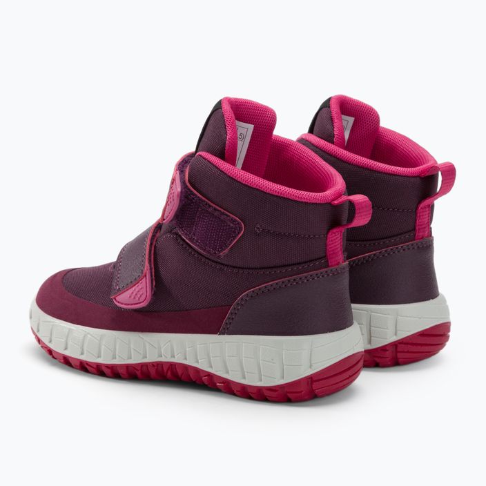 Reima Patter 2.0 deep purple children's trekking boots 3