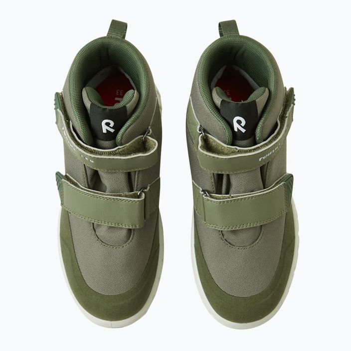 Reima Patter 2.0 children's shoes greyish green 5