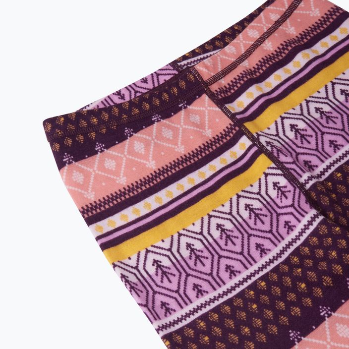 Reima Taitoa deep purple children's thermal underwear set 8