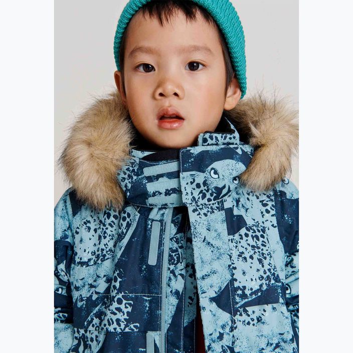 Reima children's winter jacket Musko blue 5100017A-7665 9