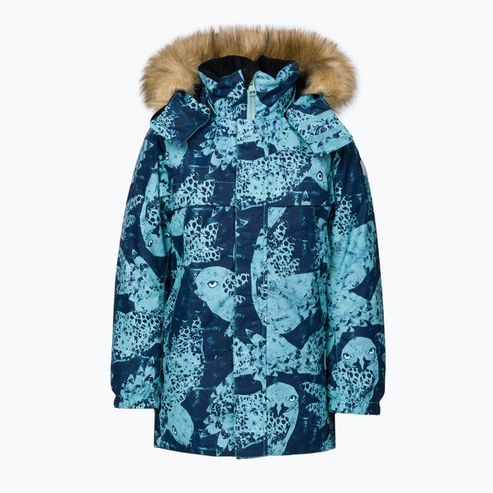 Reima children's winter jacket Musko blue 5100017A-7665