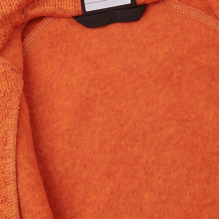 Reima Hopper children's fleece hoodie orange 5200050A-2680 4