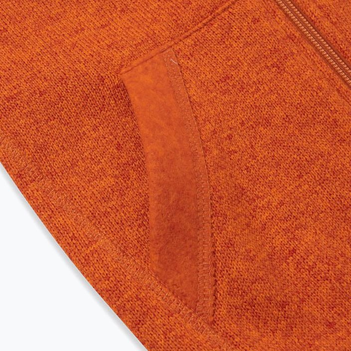 Reima Hopper children's fleece hoodie orange 5200050A-2680 5