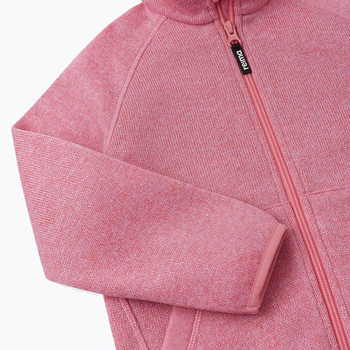 Reima Hopper pink children's fleece sweatshirt 5200050A-4230 3