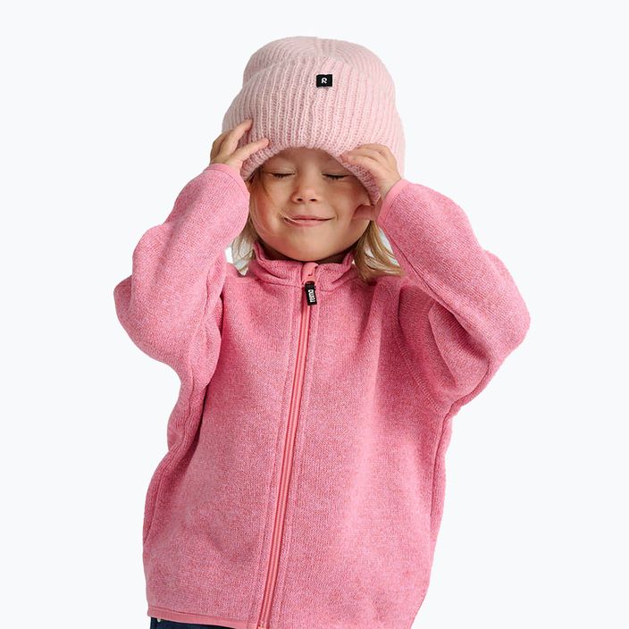 Reima Hopper pink children's fleece sweatshirt 5200050A-4230 7