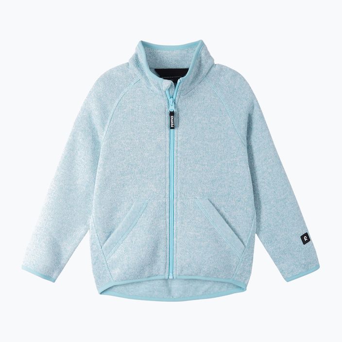Reima Hopper blue children's fleece hoodie 5200050A-7090