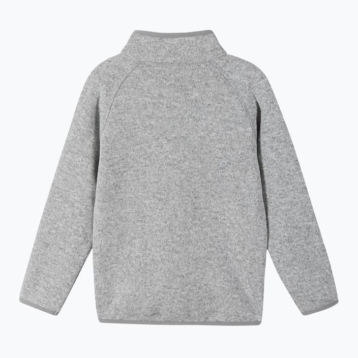 Reima Hopper grey children's fleece hoodie 5200050A-9150 2