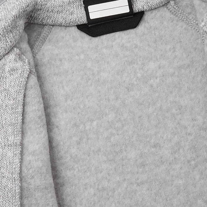 Reima Hopper grey children's fleece hoodie 5200050A-9150 4