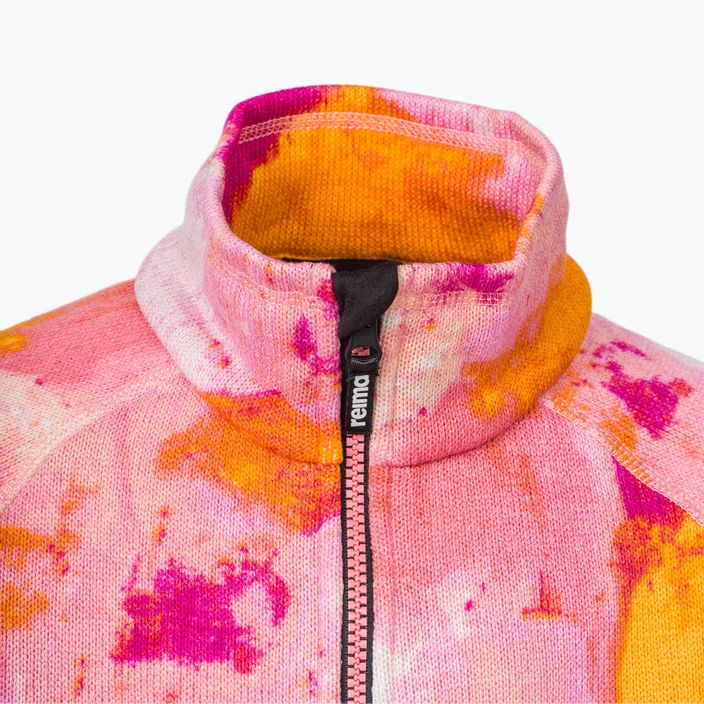Reima Niksini children's fleece sweatshirt pink 5200054A-4235 3