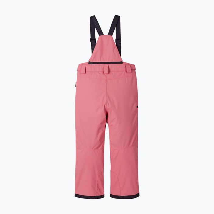 Reima children's ski pants Terrie pink coral 2