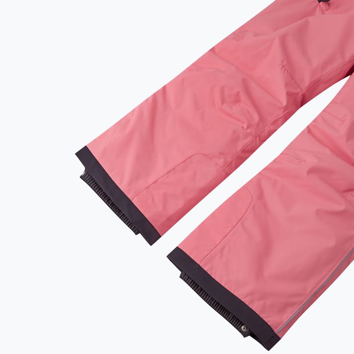 Reima children's ski pants Terrie pink coral 6