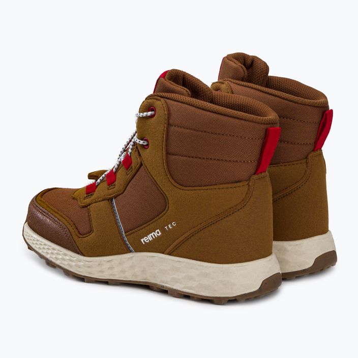 Reima Ehtii brown children's trekking boots 5400012A-1490 3
