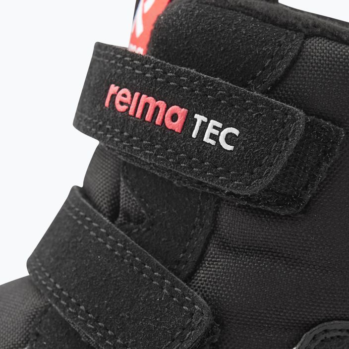 Reima Qing black children's trekking boots 18