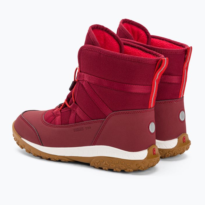 Reima children's snow boots Myrsky jam red 3