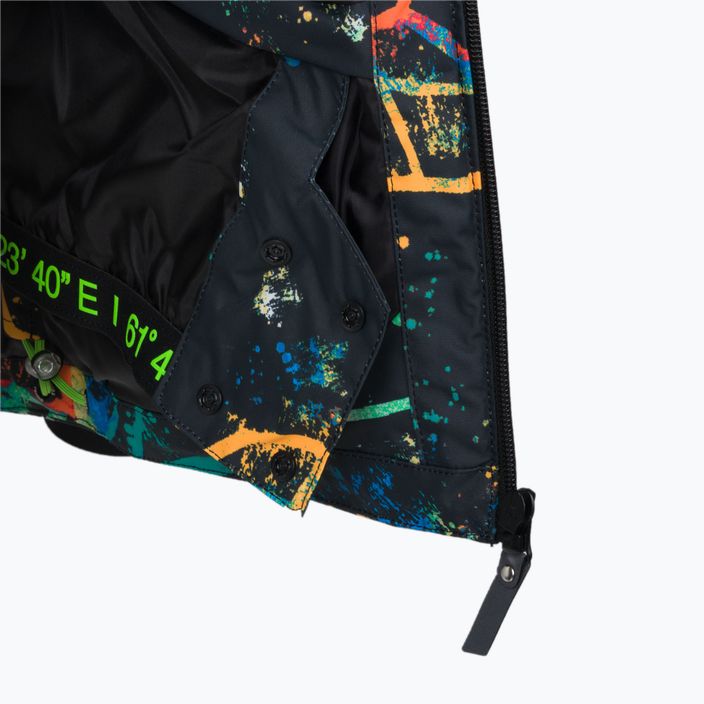 Reima Tirro children's ski jacket black 5100075B-9996 8