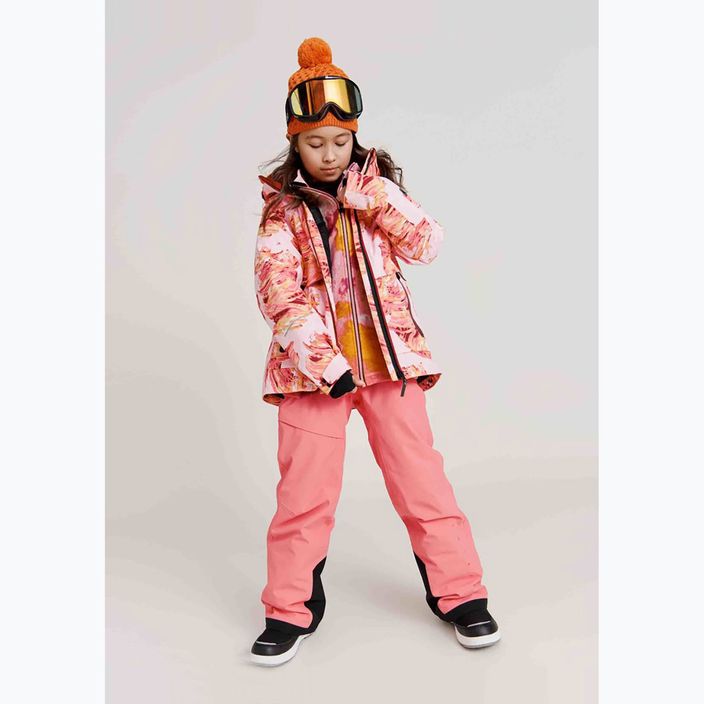 Reima Posio children's ski jacket pink 5100076B-4011 11