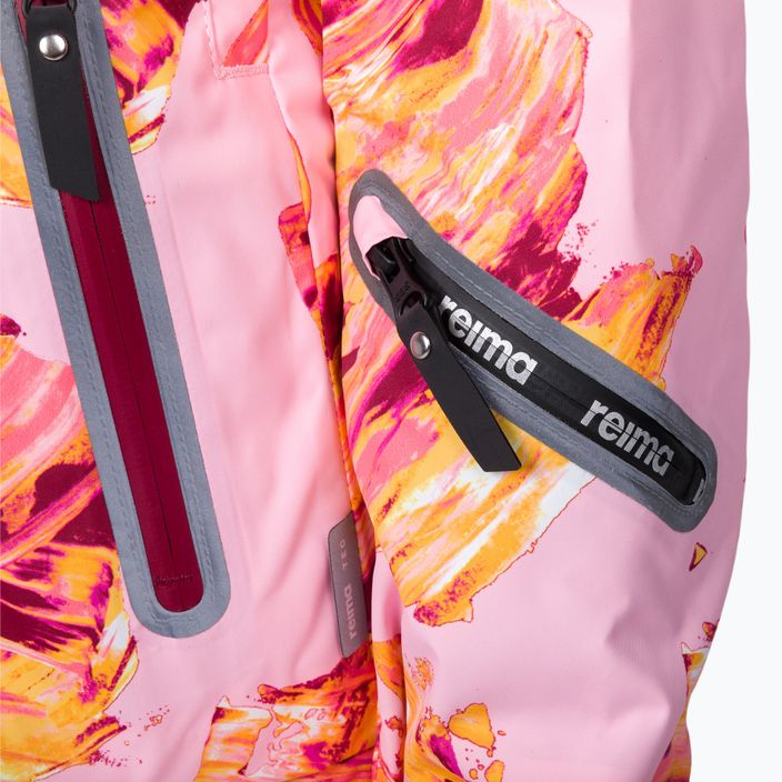 Reima Posio children's ski jacket pink 5100076B-4011 4