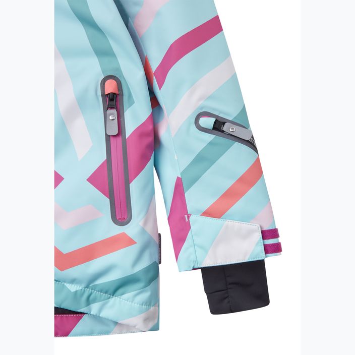 Reima Kiiruna children's ski jacket blue 5100084B-7097 12
