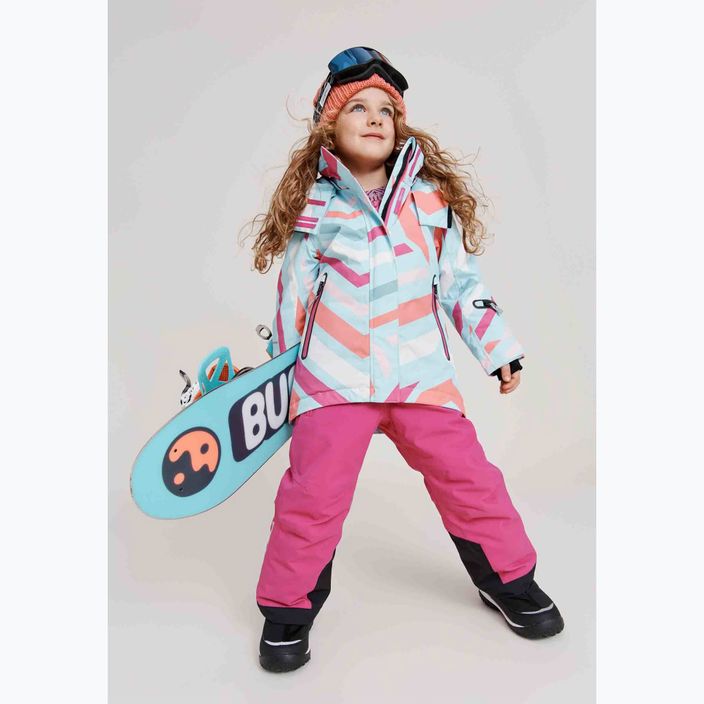 Reima Kiiruna children's ski jacket blue 5100084B-7097 14