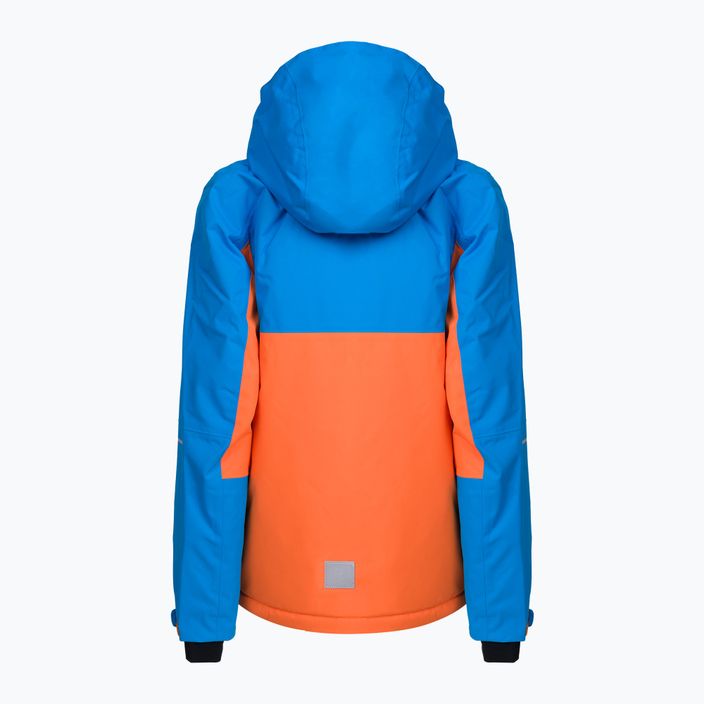 Reima Luusua children's ski jacket orange-blue 5100087A-1470 2