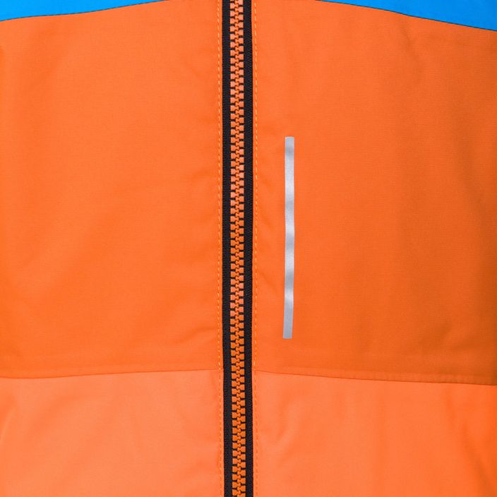 Reima Luusua children's ski jacket orange-blue 5100087A-1470 3