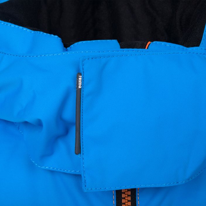 Reima Luusua children's ski jacket orange-blue 5100087A-1470 4