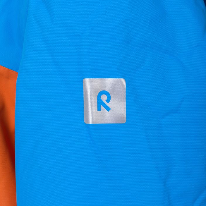 Reima Luusua children's ski jacket orange-blue 5100087A-1470 5