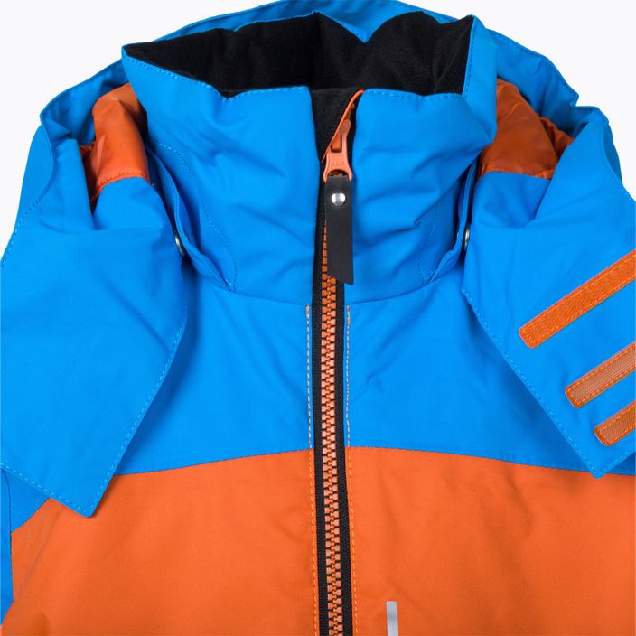 Reima Luusua children's ski jacket orange-blue 5100087A-1470 7