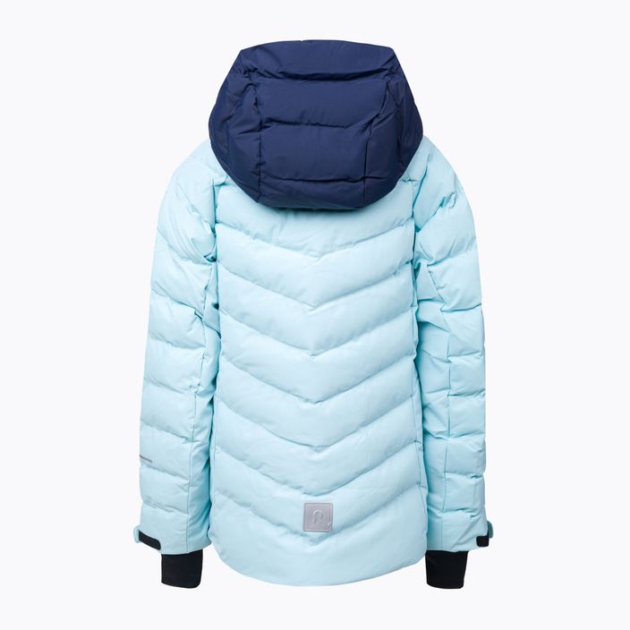 Reima Luppo children's ski jacket blue 5100090A-7090 2