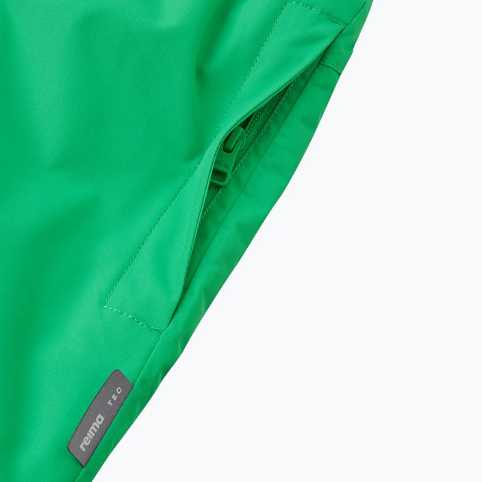 Reima Proxima children's ski trousers green 5100099A-8250 5