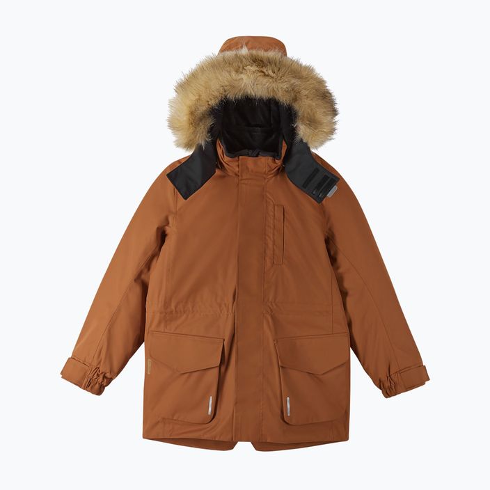 Reima children's winter jacket Naapuri brown 5100105A-1490 2