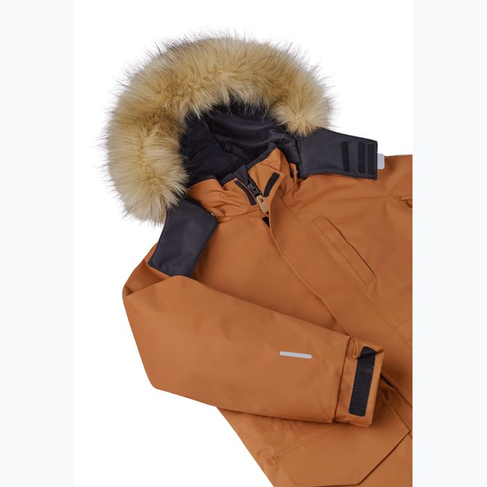 Reima children's winter jacket Naapuri brown 5100105A-1490 5