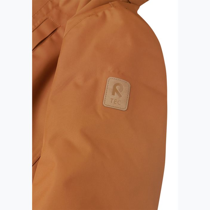 Reima children's winter jacket Naapuri brown 5100105A-1490 9