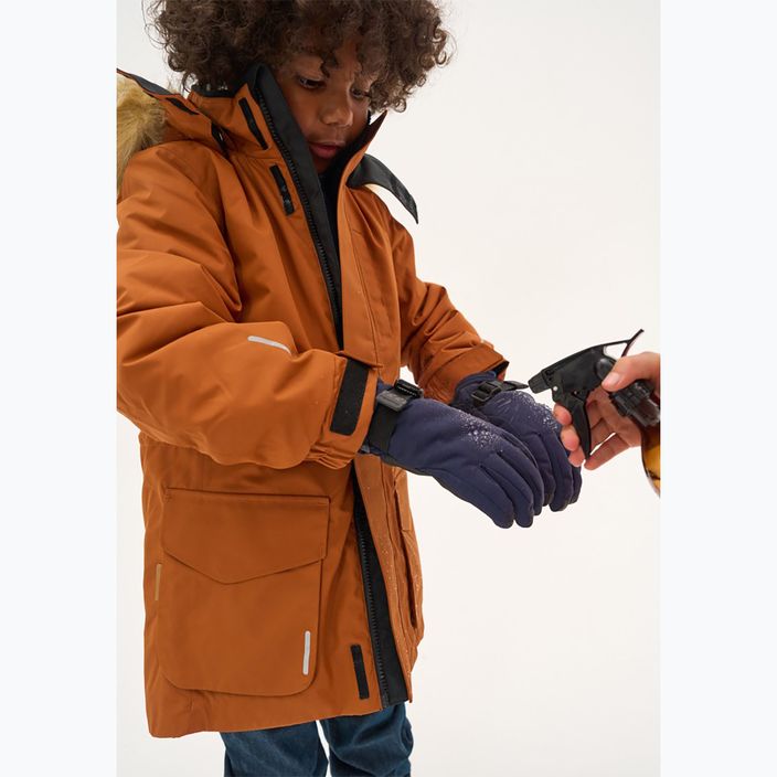 Reima children's winter jacket Naapuri brown 5100105A-1490 14