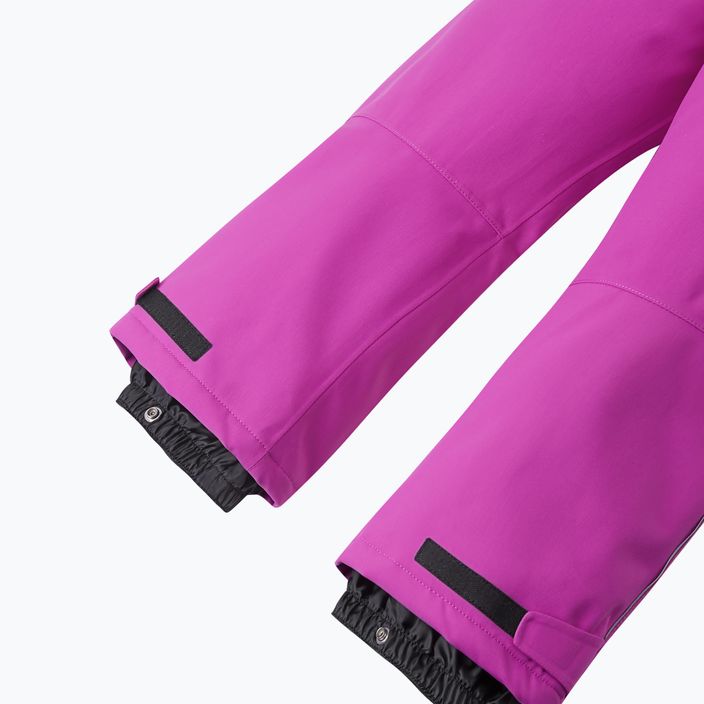 Reima Loikka magenta purple children's ski pants 5