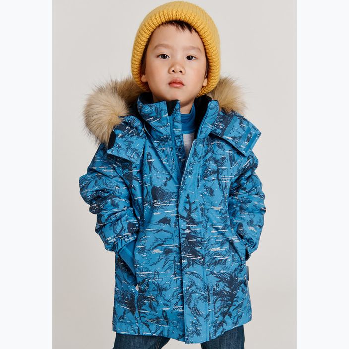Reima Sprig children's winter jacket blue 5100125A-6853 7